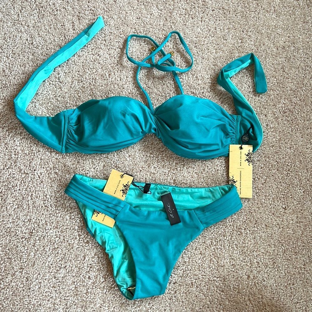 A.Che small bikini set